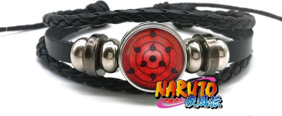 armoede Omleiding omverwerping Rinnegan Armband - Naruto Armband - Verstelbaar - Sasuke - Itachi - Madara  - Sharingan... | bol.com