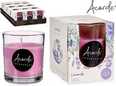 Acorde - Geurkaars Lavendel - Geurkaars geschenk 30 branduren
