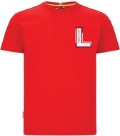 Scuderia Ferrari Charles LeClerc Fan Kids T-shirt-128
