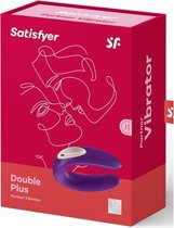 Double Plus Partner Vibrator - Purple - Design Vibrators - Clitoral Stimulators