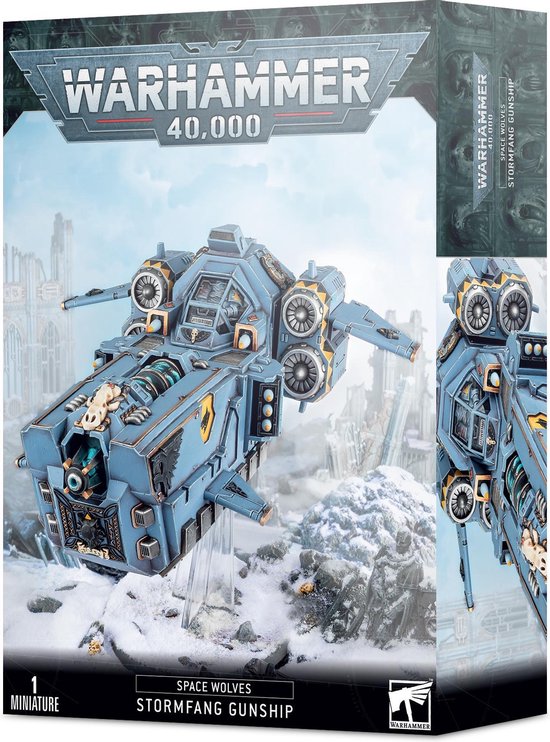 Afbeelding van het spel Warhammer 40.000 Space Wolves Stormfang Gunship