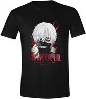 Tokyo Ghoul - Within His Grasp T-Shirt Zwart
