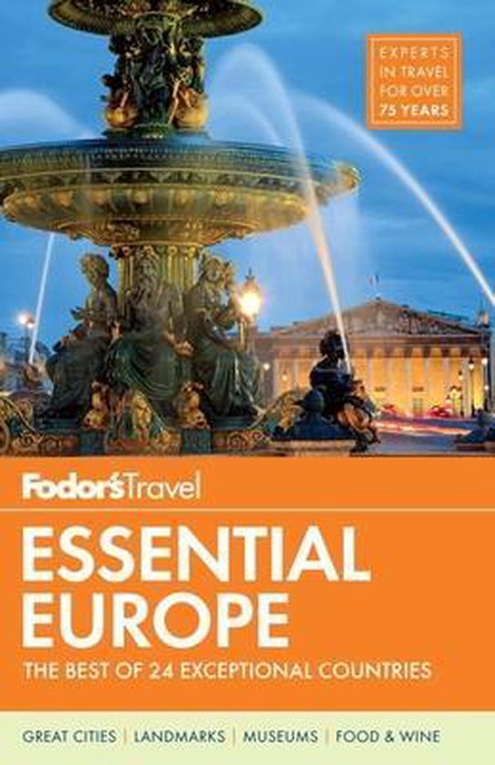Fodor's Essential Europe - cover