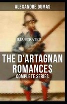 The Vicomte of Bragelonne (D'Artagnan Romances #3) Illustrated