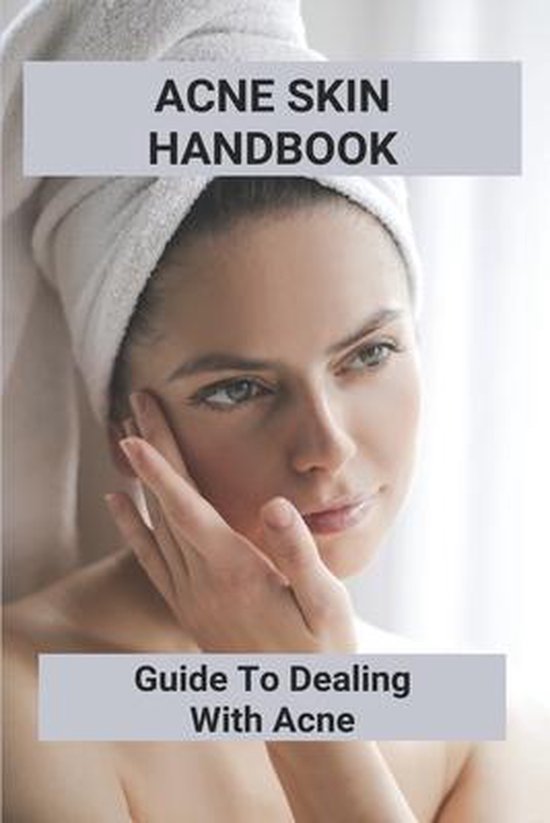 Acne Skin Handbook - cover