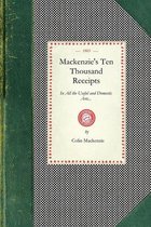 Cooking in America- Mackenzie's Ten Thousand Receipts