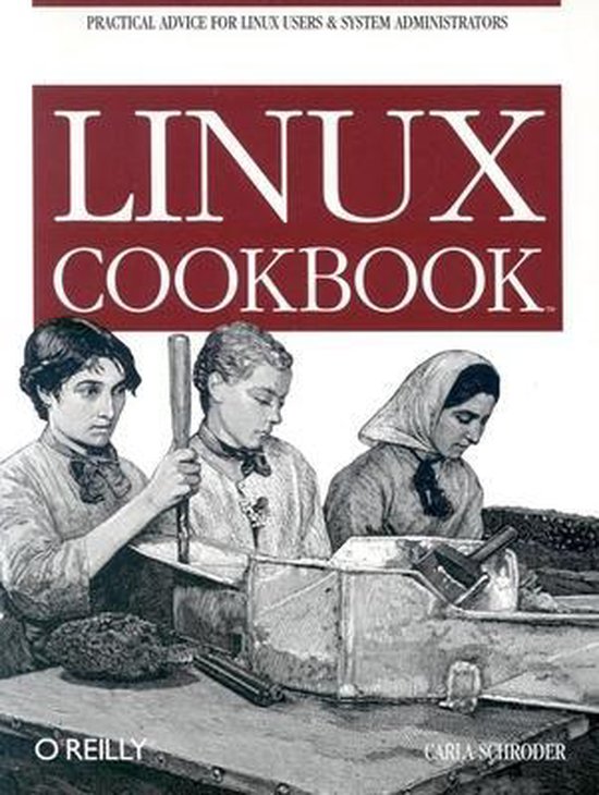 Linux Cookbook - cover