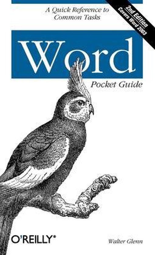 Word Pocket Guide 2e - cover