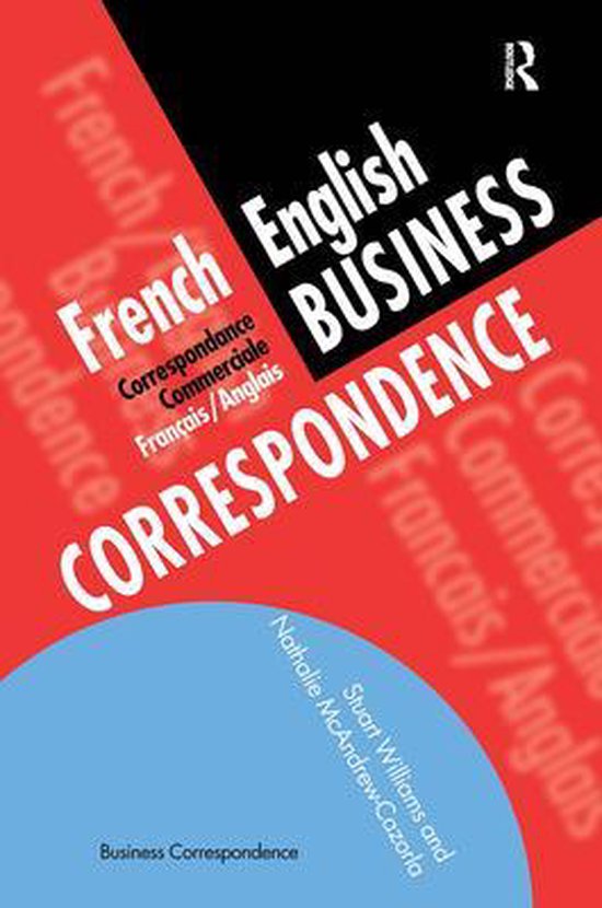 French Business Correspondence 9780415137126 Nathalie Mcandrew Cazorla Boeken