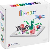 Hey Clay Worms creatieve plastic set CREATIVE MASS 18in1