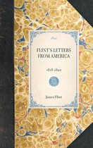 Travel in America- Flint's Letters from America 1818-1820