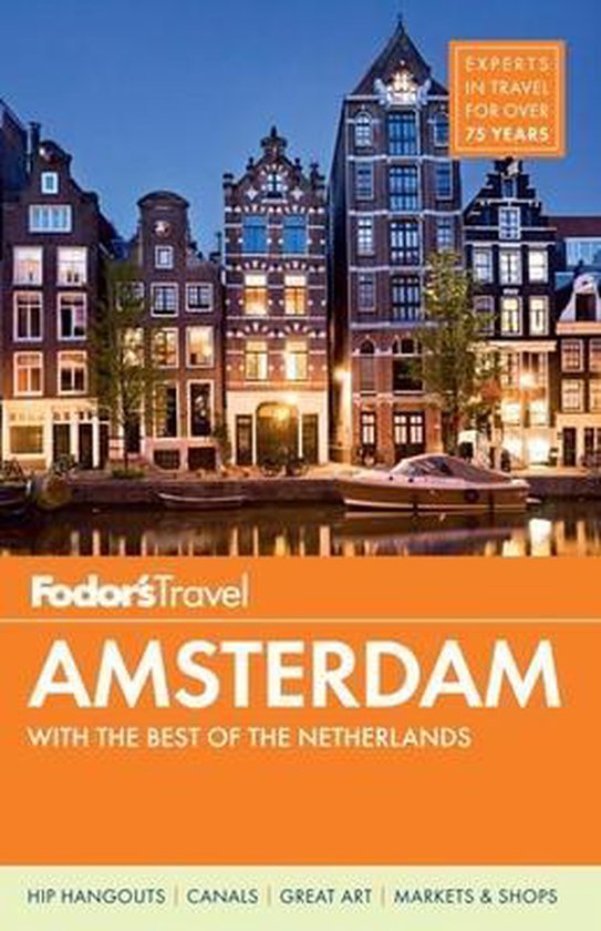 Fodor's Amsterdam - cover