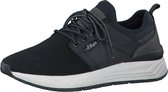 s.Oliver Heren Sneaker 5-5-13639-26 805 blauw Maat: 40 EU