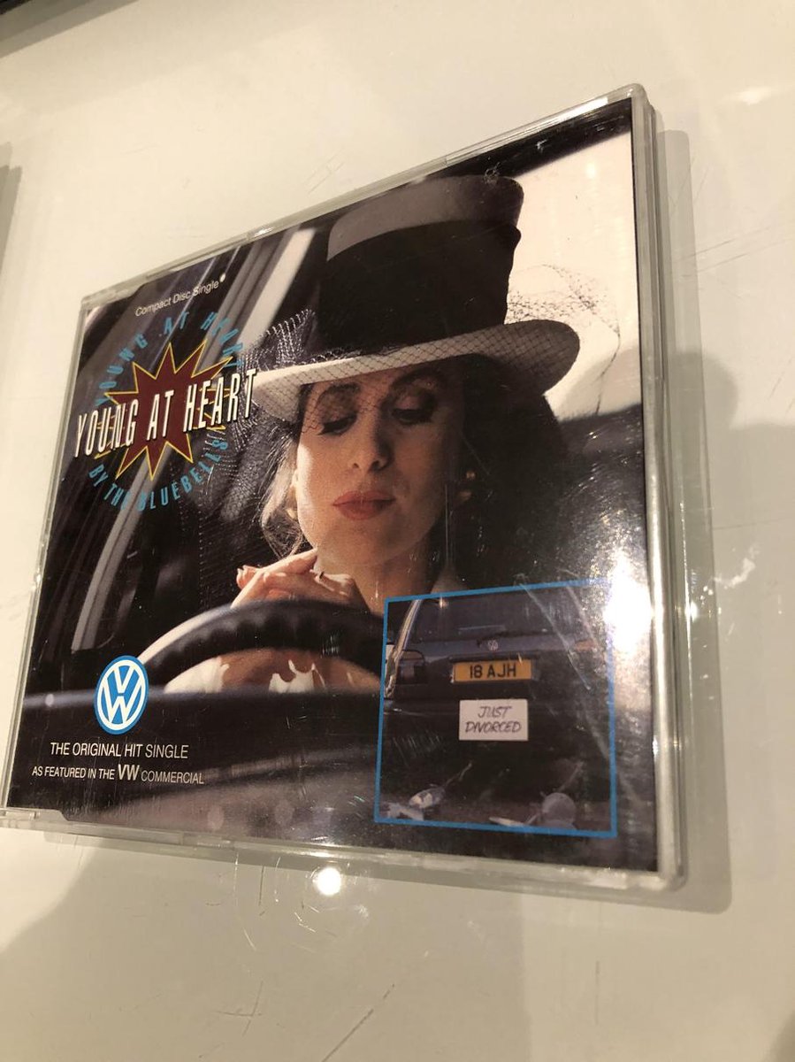 Young At Heart - 4 Track Cd Maxi Single