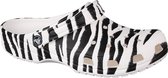 Crocs Classic Klomp Animal Print Zebra