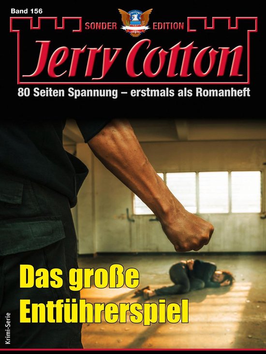 Jerry Cotton Sonder-Edition 156 - Jerry Cotton Sonder-Editio ... - cover