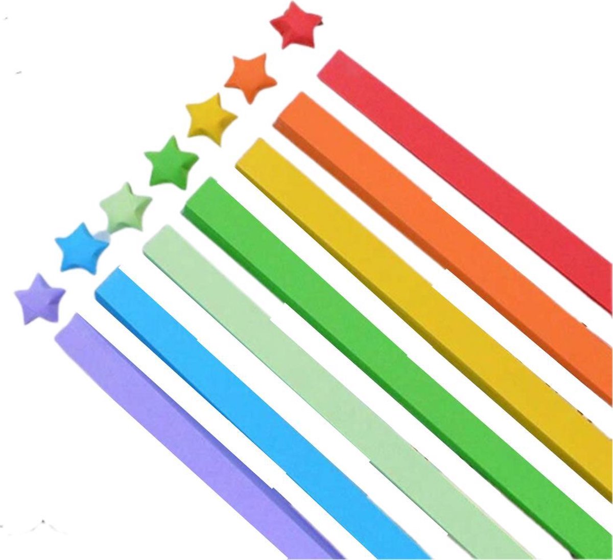 1080 Stuks Origami Star Lucky Star Papier Strips Effen Kleur Origami Projecten Ambachten Voor School Kindergarten 1080 Stuks Origami Star Lucky Star Papier Strips Effen Kleur Origami Projecten Ambachten Voor School Kindergarten