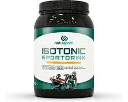Natusport Isotone Sportdrank - Elektrolyten & Koolhydraten - Orange - 1kg pot
