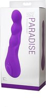 UltraZone Paradise 6x Silicone Vibr. - Purple - Silicone Vibrators