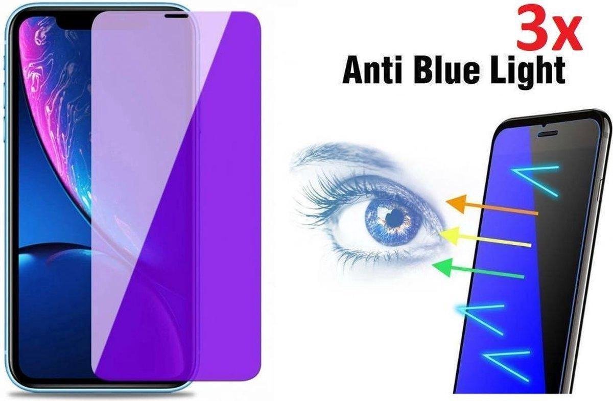 Anti Blue Light Tempered Glass Screen Protector Voor Samsung Galaxy S21 S21 Plus 5g 5525