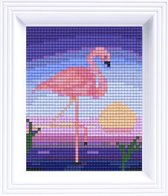 Pixelhobby geschenkverpakking Flamingo 31169