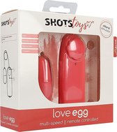 Love Egg - Pink - Eggs - Happy Easter! - Shots Toys New - Easter eggs