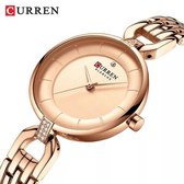 Curren ® - Quartz Dames Horloge - Ø32mm - Rosé – Giftbox – 1 jaar garantie