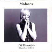 Madonna - I'll Remember French card wallet