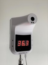 Thermo°19 - Digitale Infrarood Thermometers - contactloos voorhoofd thermometer - openbare ruimtes