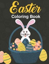 Easter Coloring Book: Teens & Adults For Fun Activity Book and Easter Basket Stuffer Mandalas Patterns to Color