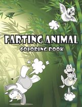 farting animal coloring book: A Funny Coloring Book for Adults: An Adult Coloring Book for Animal Lovers for Stress Relief & Relaxation