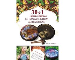 30+1 Mantra Indiani Per Tongue Drum E Handpan - Spartiti Con Numeri Per Facile Esecuzione - Foto 9