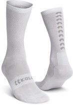 Kalas Ride On Z1 Verano High Fietssokken Wit 43-45