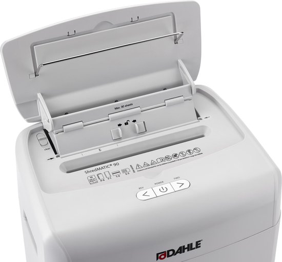 Dahle PaperSAFE PS 100 Papierversnipperaar, 5 vellen