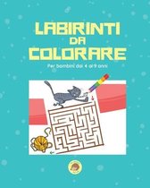 Labirinti da colorare