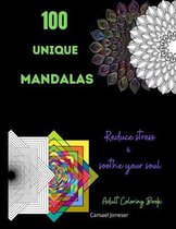 100 Unique Mandalas