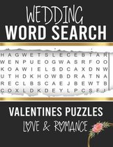 Wedding word search: Saint Valentine's Day Word Search Themed Puzzles for Adults in Large Print Exploring Romance and Love, Friendship, Eng