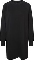 NOISY MAY NMLUPA L/S SWEAT DRESS NOOS Dames Sweatjurk - Maat S