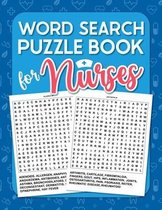 Word Search Puzzle Book For Nurses