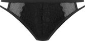 Freya TEMPTRESS Brazilian Vrouwen Slip - BLACK - Maat M