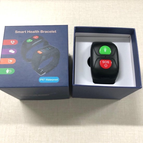 Maxcom telefoon voor senioren | Inclusief SOS armband
