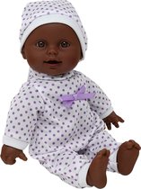New York City Girls Doll 11" African American Doll - 28cm Baby Pop