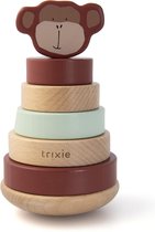 Trixie houten stapeltoren | Mr. Monkey | Stacking toy | Tower | Aap | Speelgoed