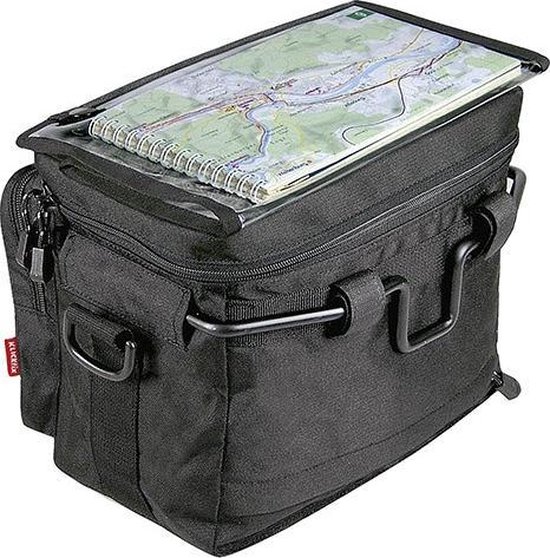 KLICKfix Aventour Compact City - Stuurtas - grijs