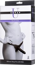 Elevate Silicone Strap On With Dildo - Strap On Dildos