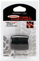 SilaSkin Ball Stretcher 2 inch - Black - Cock Rings