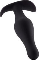 Butt Plug with Handle - Small - Black - Butt Plugs & Anal Dildos