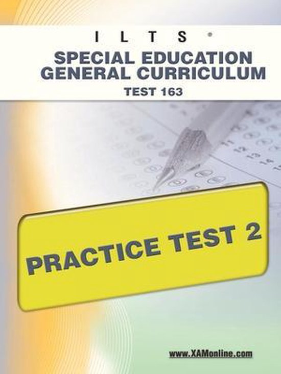 Icts Special Education General Curriculum Test 163 Practice Test 2
