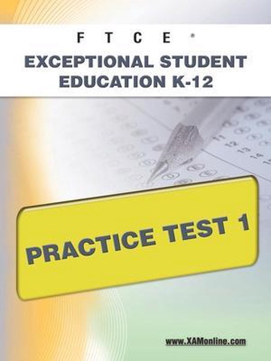FTCE Exceptional Student Education K-12 Practice Test 1 - cover