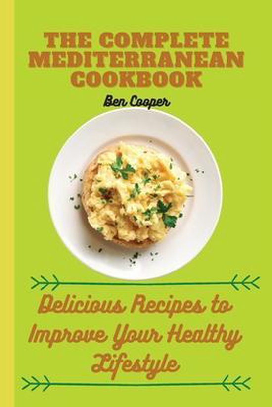 The Complete Mediterranan CookBook - cover